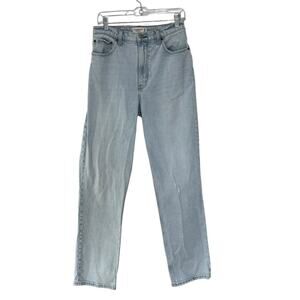 Abercrombie & Fitch 90s Straight Ultra High Rise Jeans Curve Love - Size 10/30 L